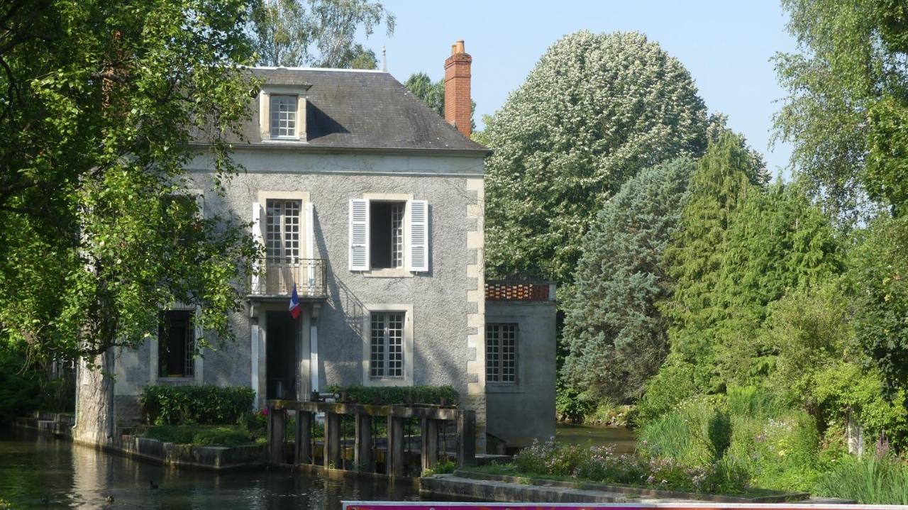 Maison Du Moulin Donzy Exterior foto