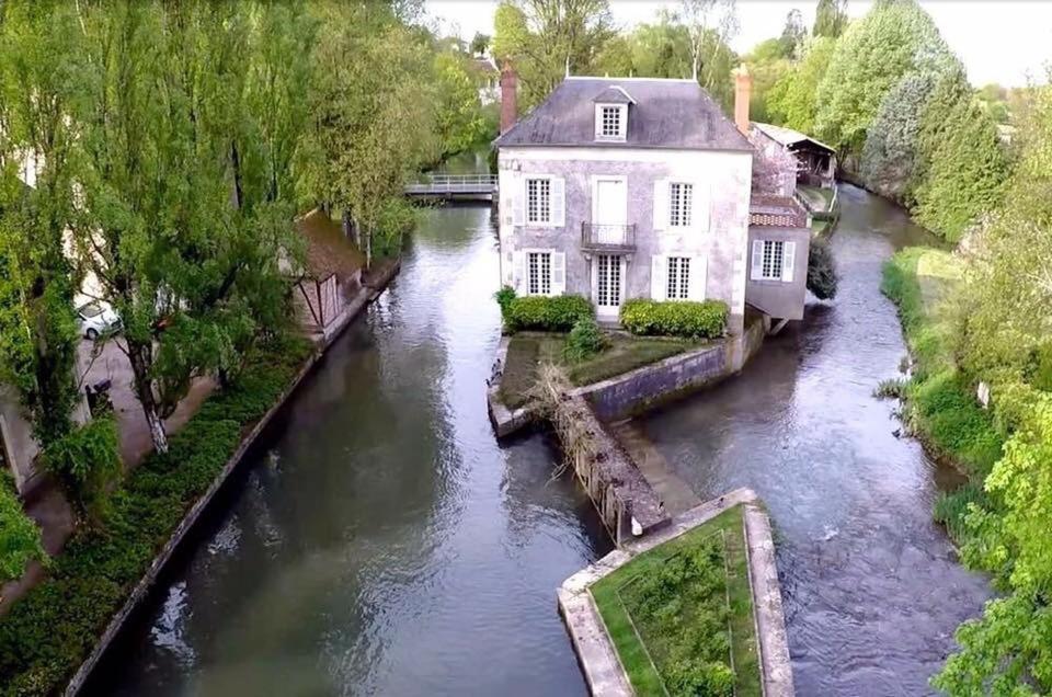 Maison Du Moulin Donzy Exterior foto